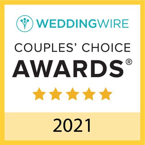 WeddingWire Couple's Choice Awards 2021
